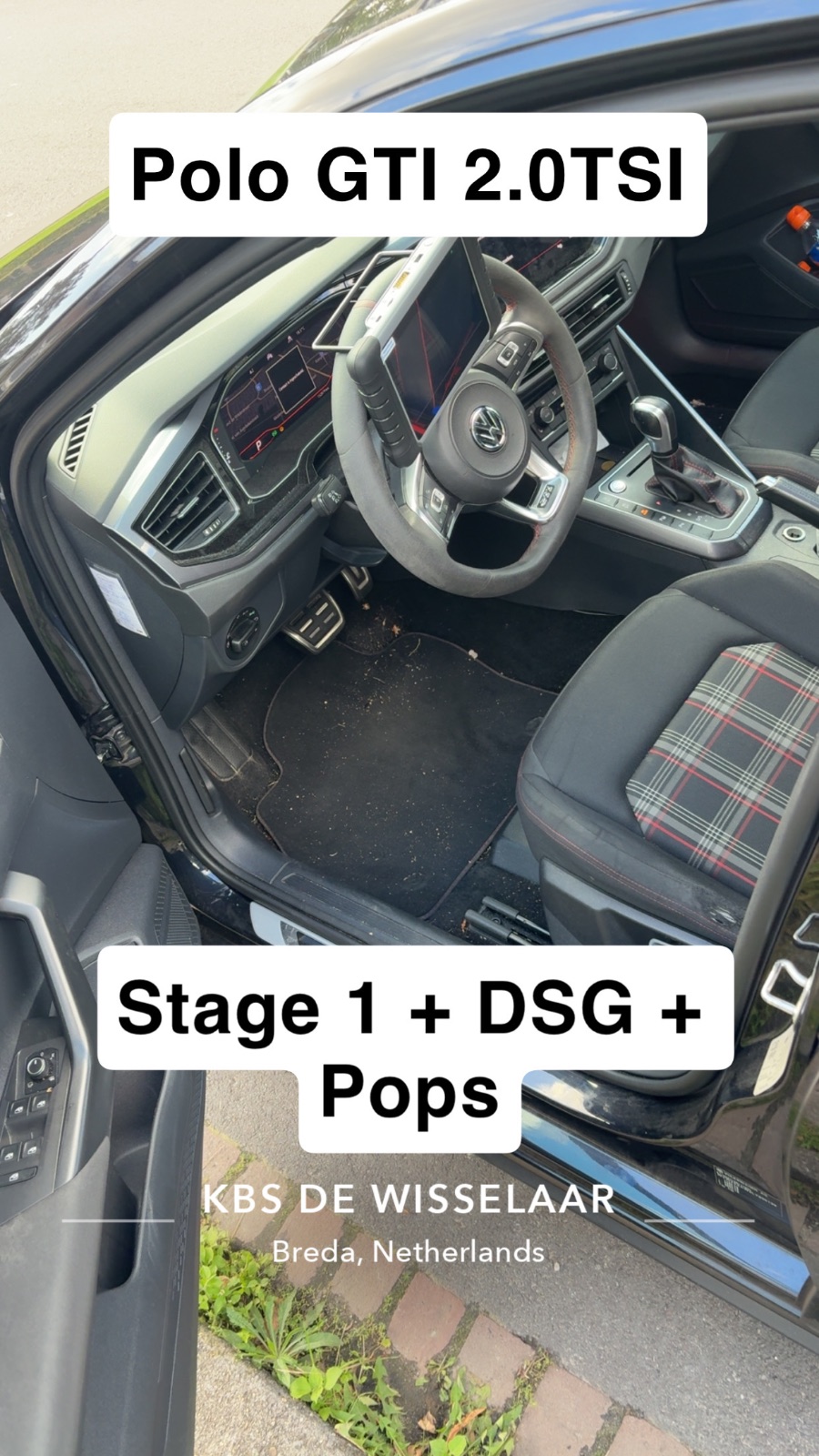 Volkswagen Polo GTI na bewerking door ZIG Engineering