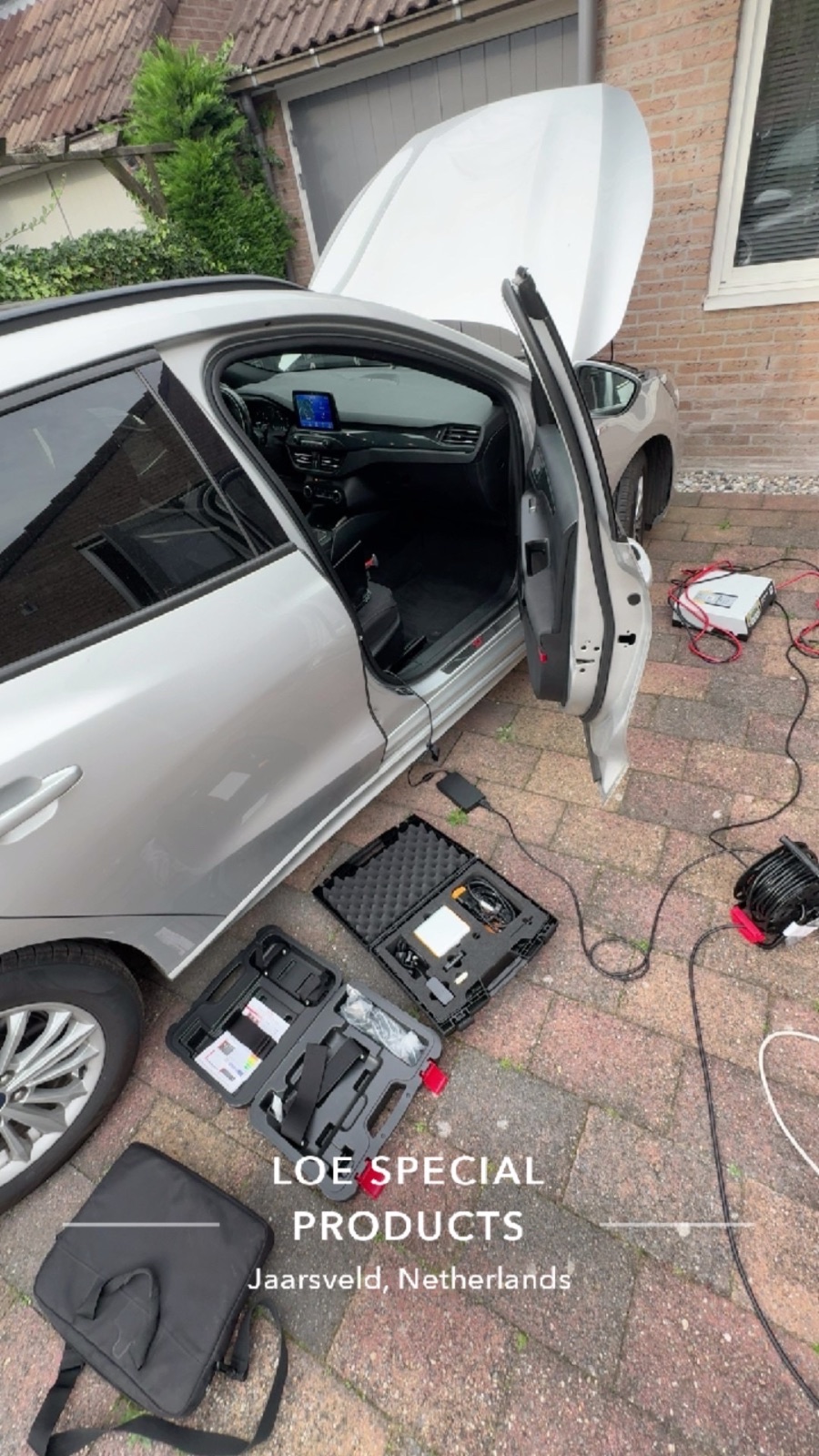 Ford Focus na bewerking door ZIG Engineering